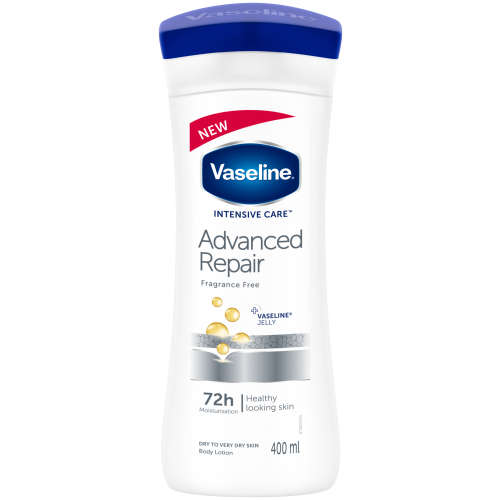 VASELINE CRM 400ML  ADVANCE REPAIR FRAG