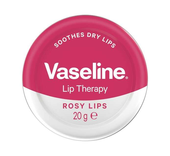 VASELINE LIP CARE GEL 20G  ROSEY