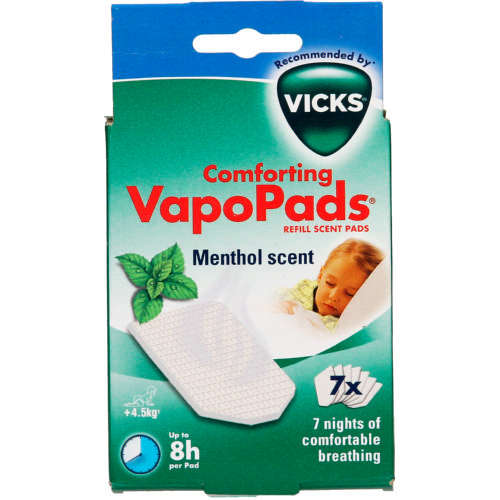 VICKS VAPO PADS 7 MENTHOL