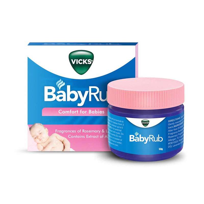 VICKS BABYRUB 50G