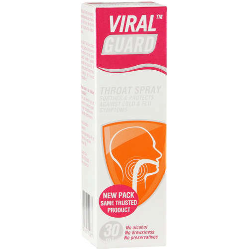 VIRALGUARD THROAT SPRAY 30ML