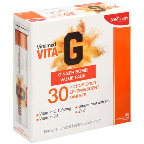 VIRALMED VITA G EFF TABS 30