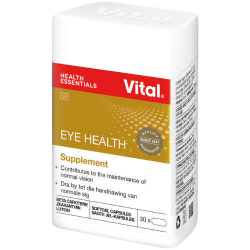 VITAL EYE HEALTH CAPS 30