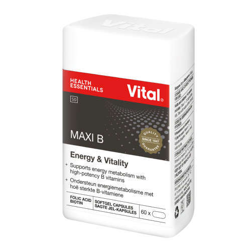 VITAL MAXI B CAPS 60