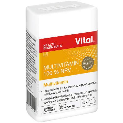 VITAL MULTIVITAMIN CAPS 30