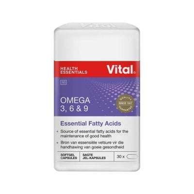 VITAL OMEGA 369 CAPS  30