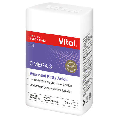 VITAL OMEGA 3 1000MG  CAPS 30