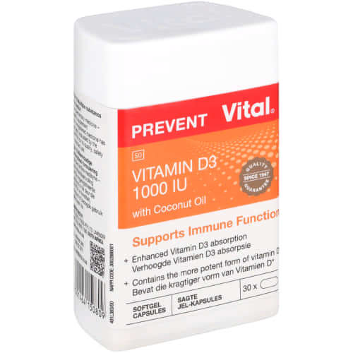 VITAL VITAMIN D3 CAPS 30