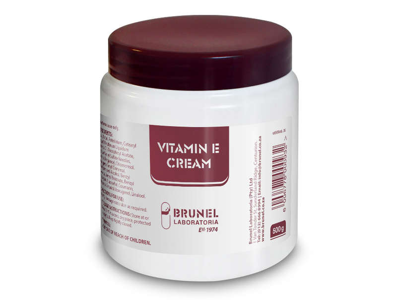 BRUNEL VITAMIN E CRM 500G