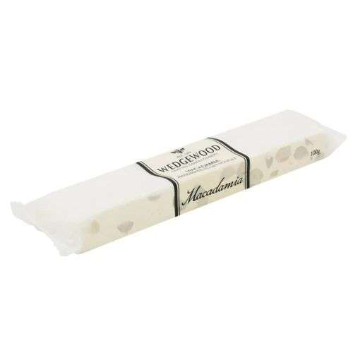 WEDGEWOOD NOUGAT MACADAMIA LRG BAR