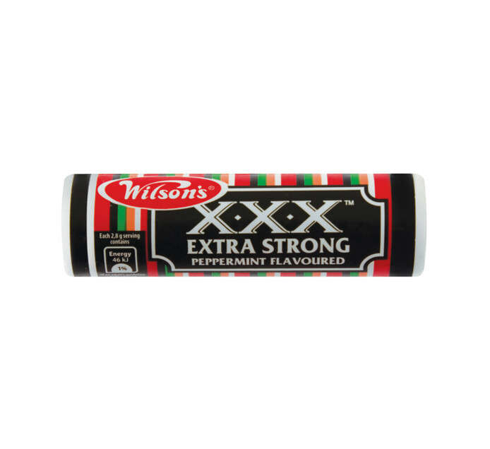 WILSONS XXX MINTS