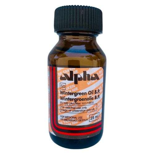 WINTERGREEN OIL 25ML ALPHA