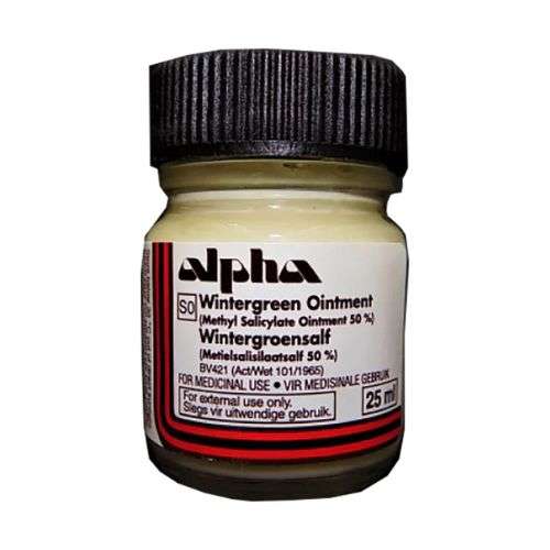 WINTERGREEN OINTMENT 25G ALPHA