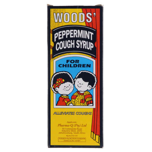 WOODS PEPPERMINT CURE 100ML PED