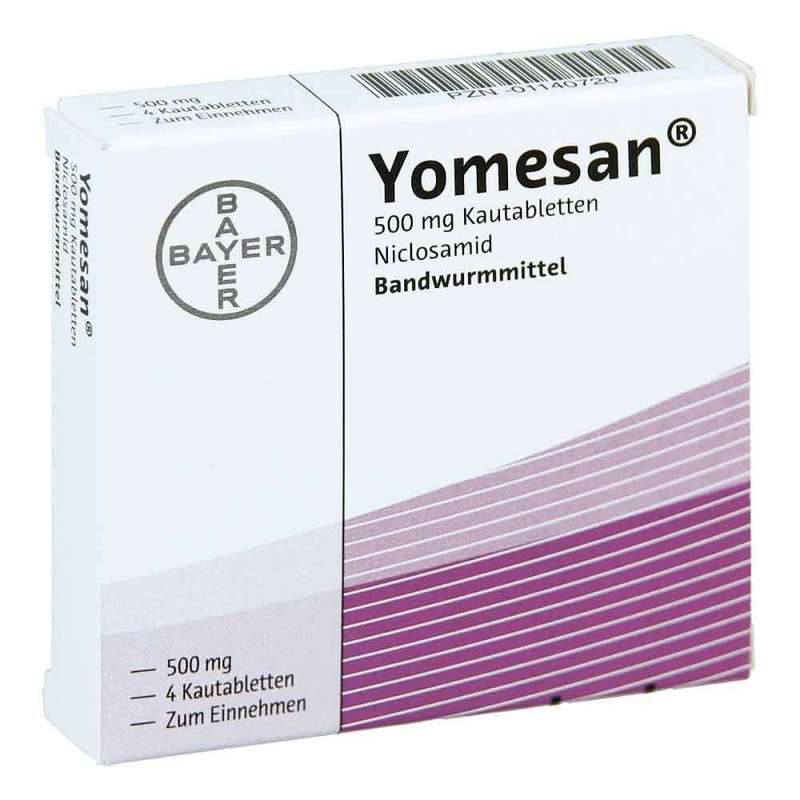 YOMESAN 500MG TABS 4