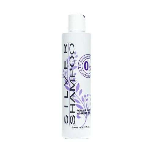 ZERO SPOO 250ML SILVER
