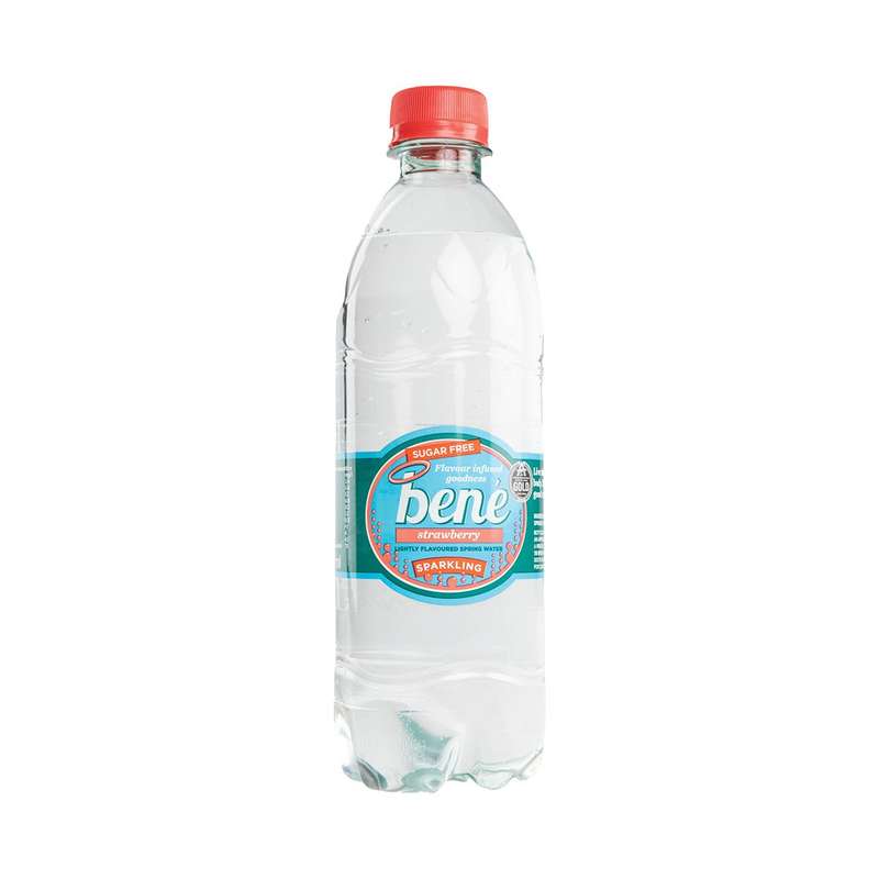 BENE SPARKLING 500ML STRAWBERRY