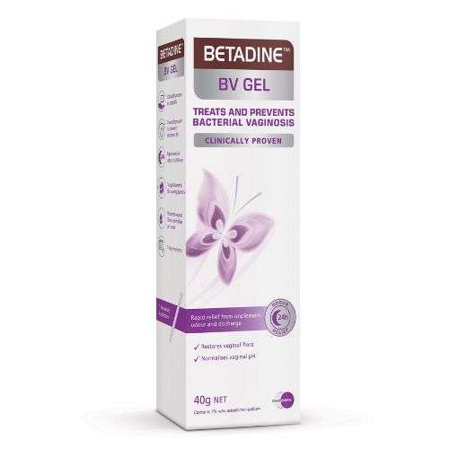 BETADINE BV GEL 40G