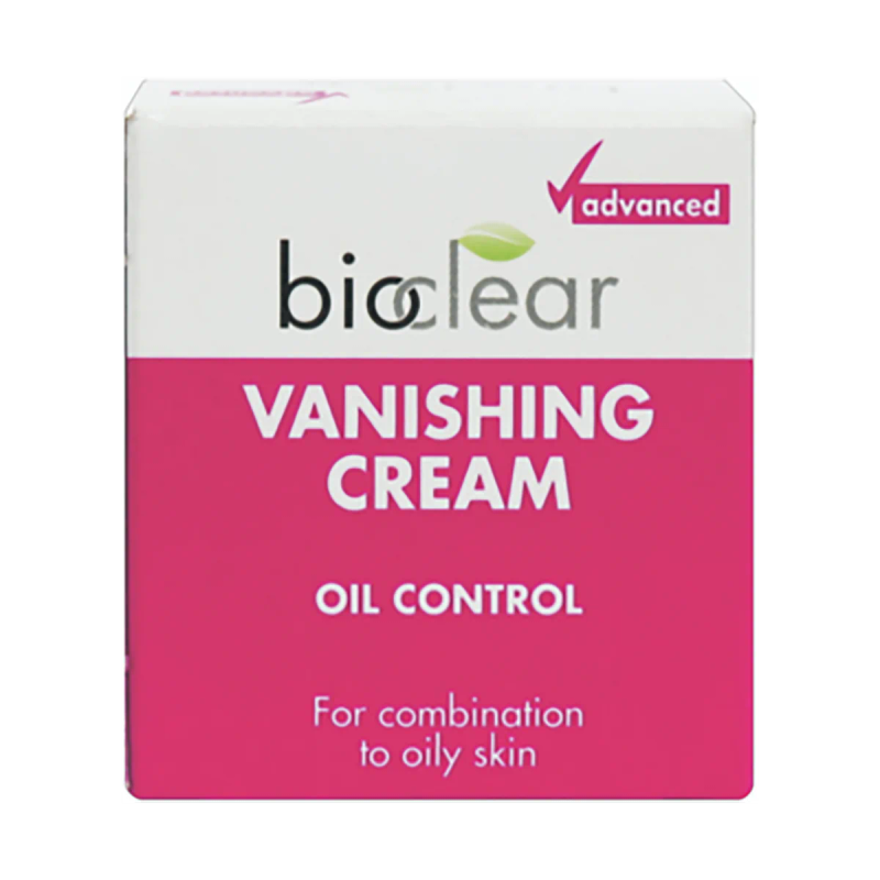 BIO-CLEAR VANISHING CREAM 50ML