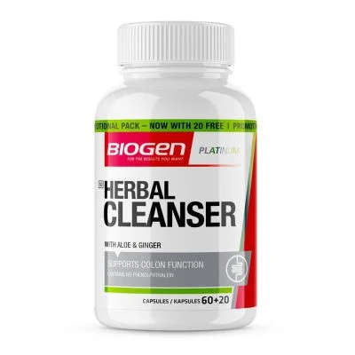 BIOGEN HERBAL CLEANSER 60+20 CAPS