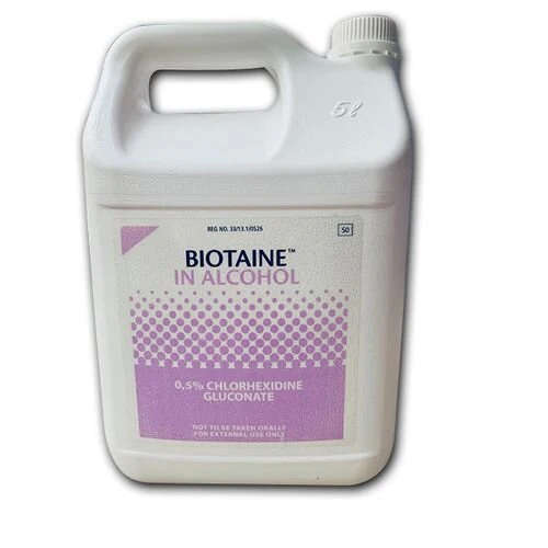 BIOTAINE 0.5% IN 70% ALC 5L