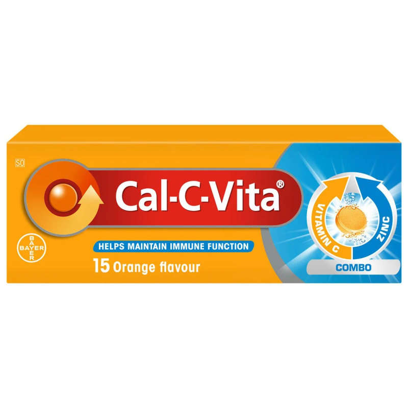 CAL-C-VITA COMBO EFF TABS 15