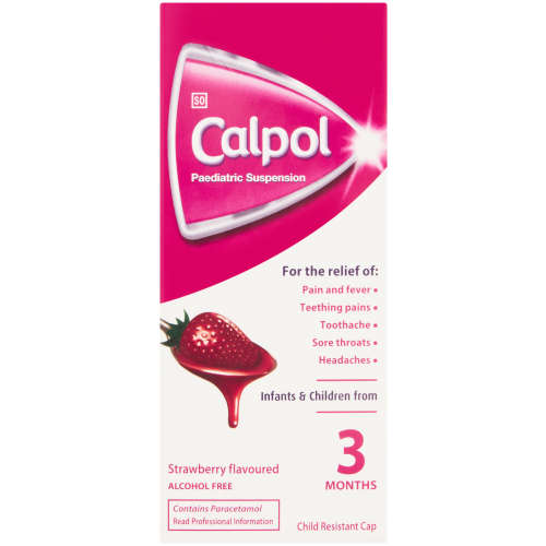 CALPOL PAED SUSP 100ML