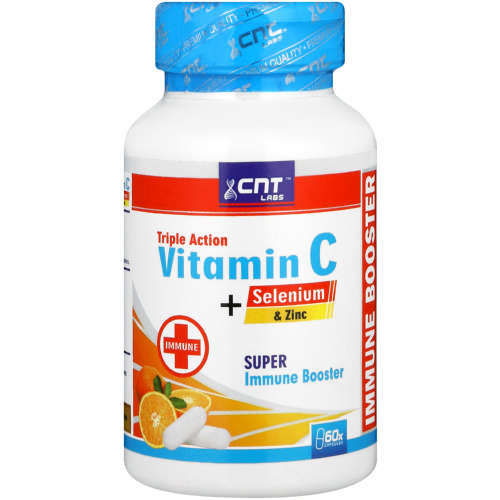 CNT VITAMIN C + SELENIUM & ZINC CAPS 60