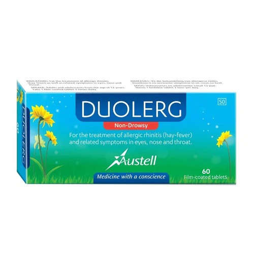DUOLERG TABS 60