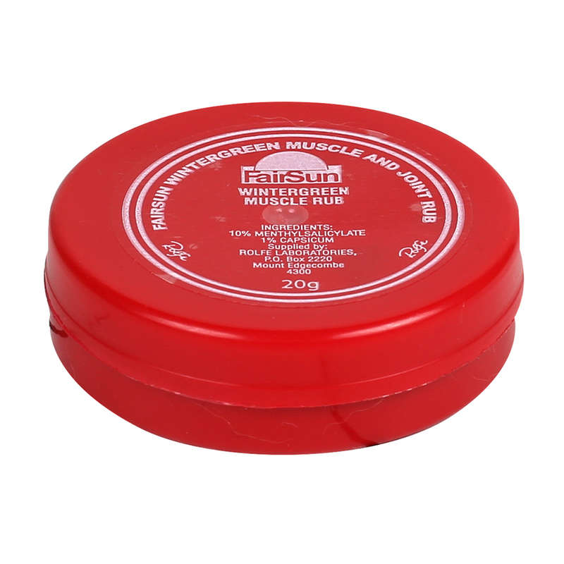 FAIRSUN WINTERGREEN MUSCLE& JOINT RUB 20