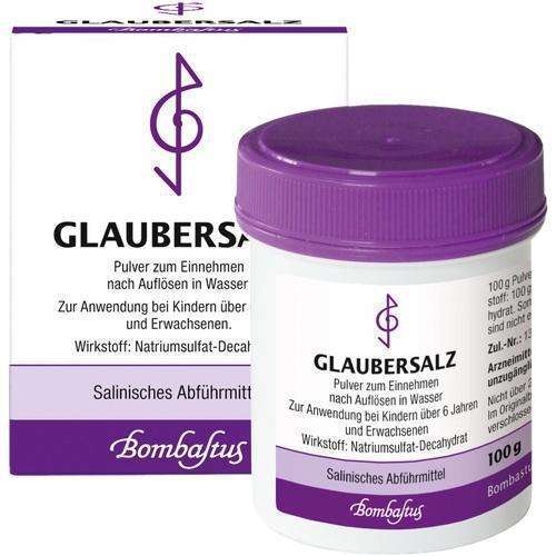 GLAUBERS SALT BP 100G MEDICOLAB