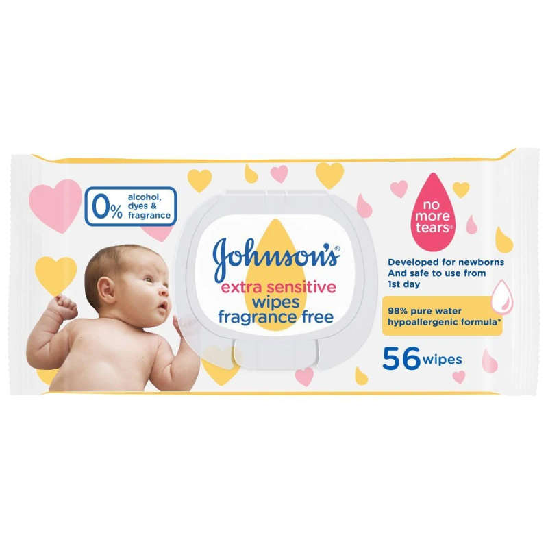 JS BWIPES 56 EXTRA SENSITIVE