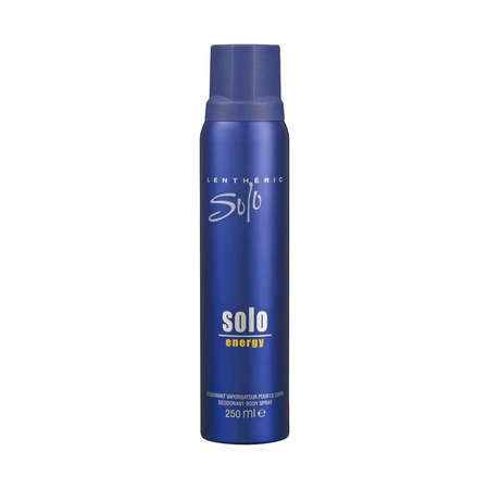 LENTH DEO 250ML SOLO ENERGY