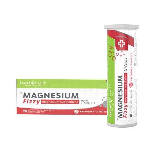 LOCAL HEALTH MAGNESIUM FIZZY 10