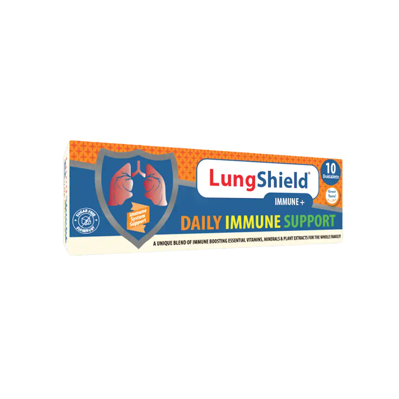 LUNGSHIELD IMMUNE SUPP EFF TABS 10