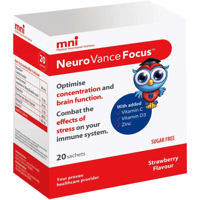 MNI NEUROVANCE FOCUS 10ML SACH 20