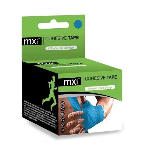 MX COHESIVE TAPE  2.5CM BLUE