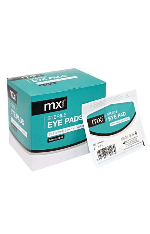 MX EYE PAD ADH 6X8CM