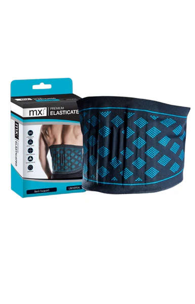 MX SUPPORT ELAST PREM BACK UNI S/M/L