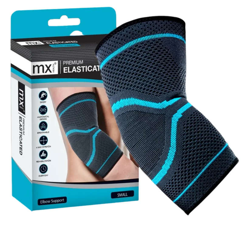 MX SUPPORT ELAST PREM ELBOW SMALL