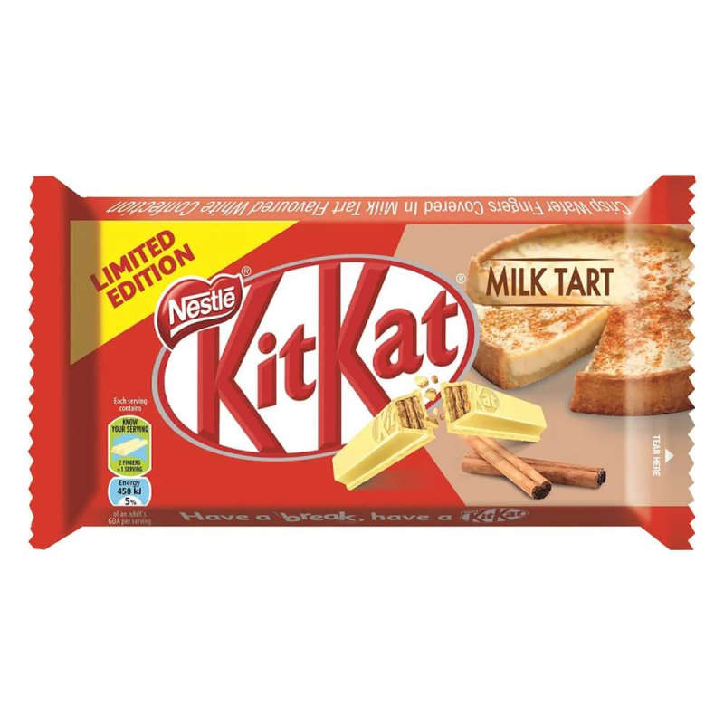 NESTLE KIT KAT 41.5G  4F MILK TART