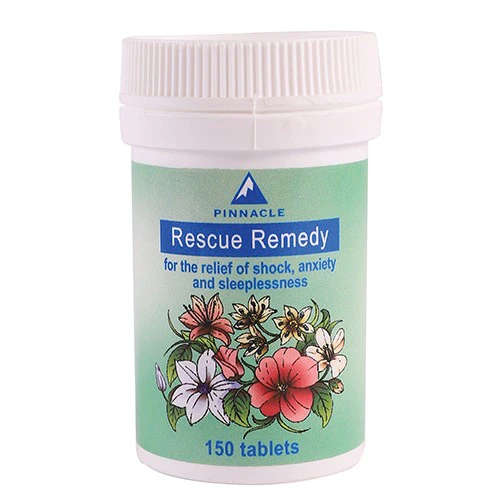 PINNACLE RESCUE REMEDY TABS 150
