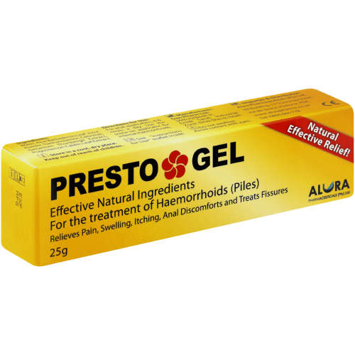 PRESTO GEL TUBE 25G