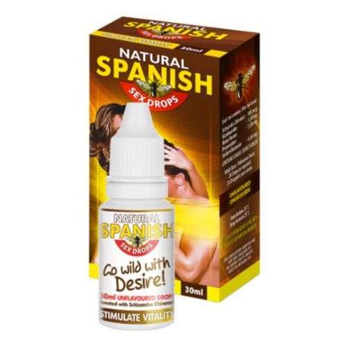 SPANISH SEX DROPS NATURAL 30ML