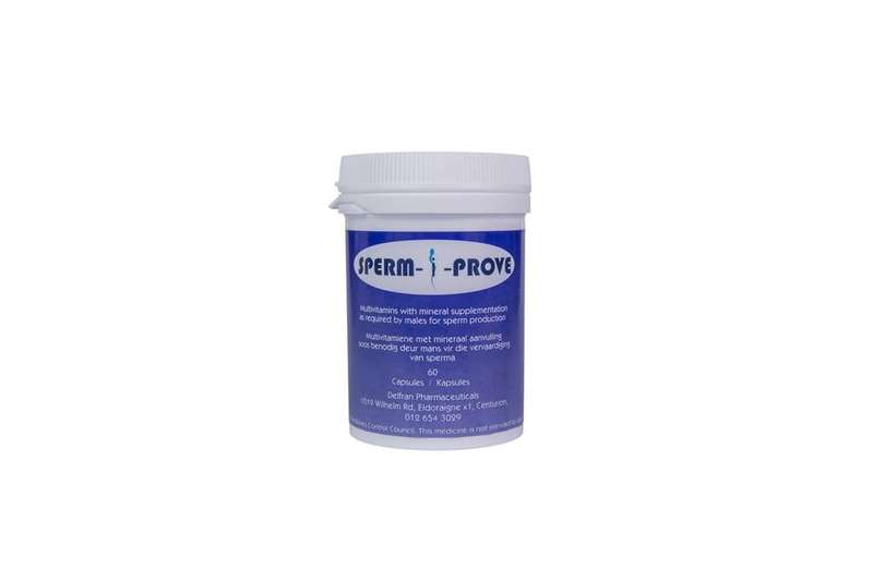 SPERM-I-PROVE CAPS 60