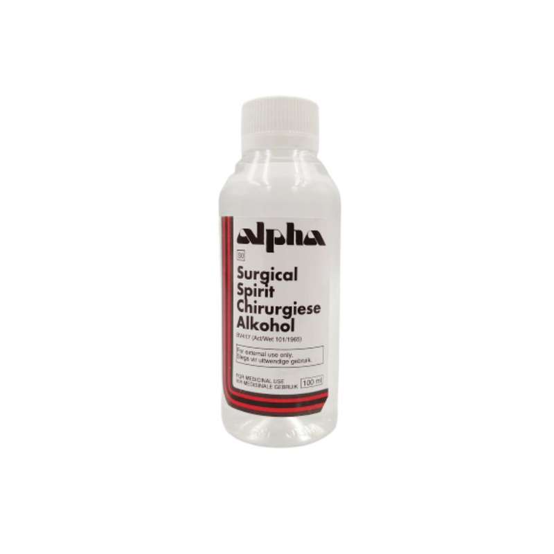 SURGICAL SPIRITS 100ML ALPHA