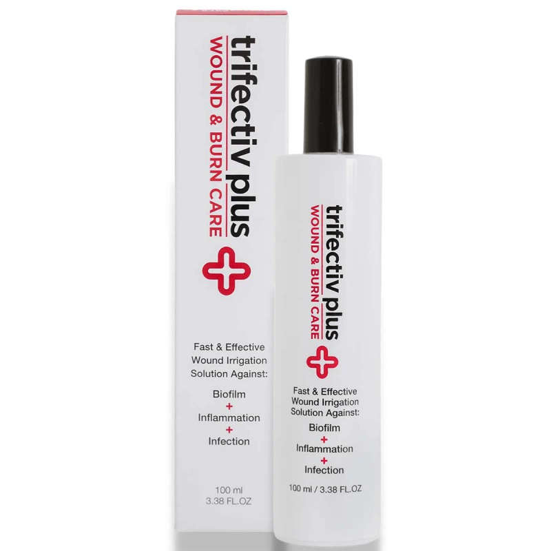 TRIFECTIV PLUS WOUND & BURN CARE 100ML