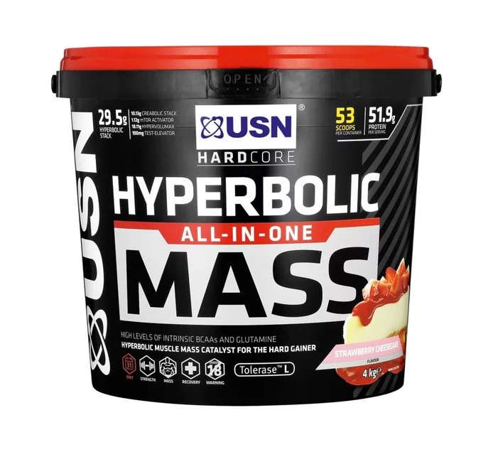 USN HYPERBOLIC MASS 4KG SBERRY CHSCAKE