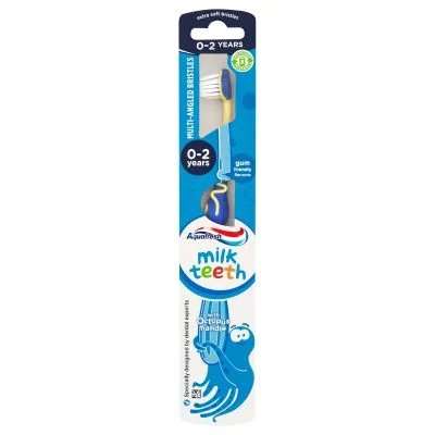 AQUAFRESH TOOTHBRUSH MILK TEETH