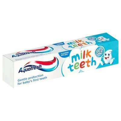 AQUAFRESH TOOTHPASTE  50ML MILK TEETH 0-2YEAR